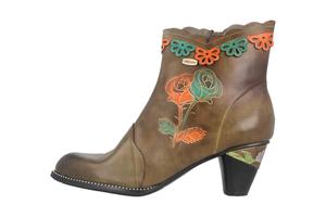 Ботильоны LAURA VITA n, хаки