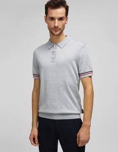 Поло HECHTER PARIS, серый