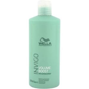 Professionals Invigo Volume Boost Шампунь для тела с экстрактом хлопка 500 мл, Wella