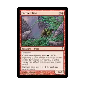 CCG Земляная слизь (U), MTG - Coldsnap