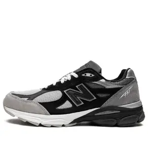 Кроссовки 990v3 x dtlr сделано в сша New Balance, черный