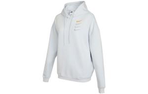 Nike Белая женская толстовка