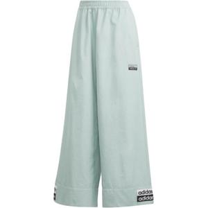 Повседневные брюки Viramann женские Adidas Originals, светло-серо-зеленый