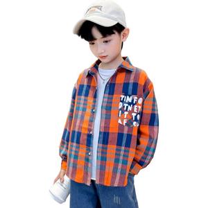 Детская повседневная рубашка с лацканом Moderate EASTERN CAMEL, оранжевый