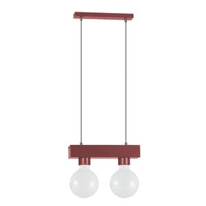 Подвесной светильник Lumicom, 10x20x7,5 см, красный