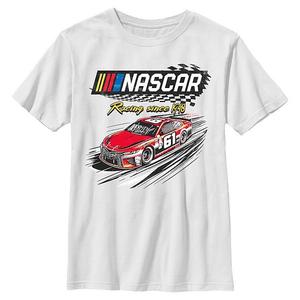 Футболка с принтом NASCAR Racing Since 1948 для мальчиков 6-20 Licensed Character