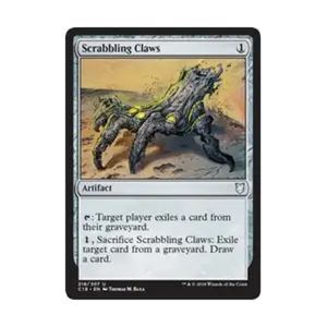 CCG Царапающие когти (U), MTG - Commander 2018