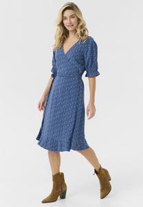 Платье Cream CRTIAH, Animal Skin Blue/Dark Blue