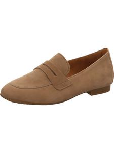 Gabor Лоферы коричневого цвета