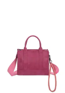 Сумка Fritzi из Пруссии "Fritzi SquareN" с ручкой и съемным шнурком Fritzi Aus Preußen, цвет Beere