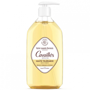 Cavailles Dermato Высокопереносимое очищающее масло для атопической кожи - 500 мл Cavaillès