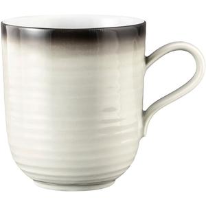 Кружка Terra Corso с ручкой, 0,40 л Seltmann Weiden, белый/антрацитовый/бежевый/серый