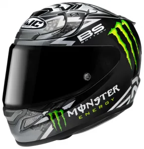 Реплика шлема HJC RPHA 12N Quartararo HJC Helmets, мультиколор