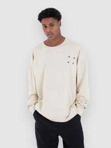 Толстовка Hurley Bcnk8 Washed Crew Sweater, bone