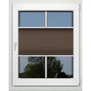 Жалюзи simple с защитой от света, крепление с помощью сверления, по индивидуальным размерам Indeko, Espresso