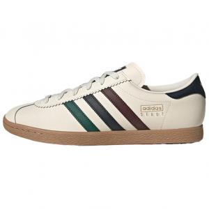 Кроссовки adidas originals Stadt Skateboarding Shoes Unisex Low-top Beige/Black/Red/Green, бежевый/черный/красный/зеленый