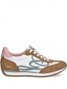 Кроссовки со вставками GUESS USA, белый