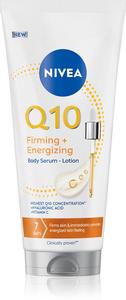 Укрепляющая и энергетическая сыворотка для тела с Q10 Nivea, 200 мл