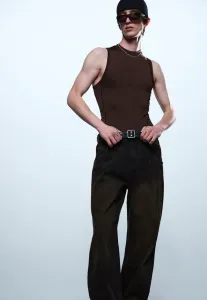 Жесткие джинсы прямого кроя с широкими штанинами. Favela, Black Vintage Wash