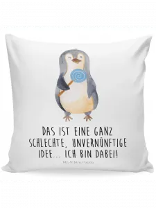 Подушка Mr. & Mrs. Panda, белый