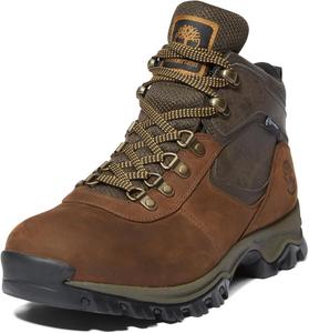 Timberland мужские Mt. Maddsen походные Waterproof ботинки, Dark Brown