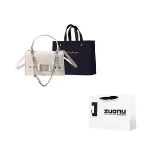 ZUONU Цепная сумка через плечо, White