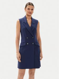 Коктейльное платье стандартного кроя Guess, синий