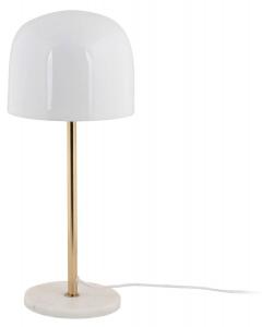 Настольная лампа Leitmotiv Manta, белый