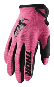 Женские перчатки Sector Thor, розовый