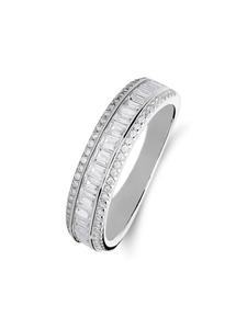 Lucardi Кольцо из серебра 925 пробы