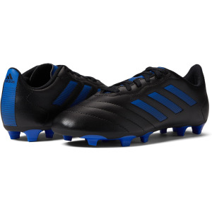 Бутсы Soccer Goletto VIII Firm Ground Cleats adidas, цвет Black/Team Royal Blue