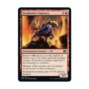 CCG Эмиссар Пурфора (клавиша C), MTG - Double Masters 2022