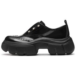 Staccato Повседневные однобортные туфли женские винтажные черные