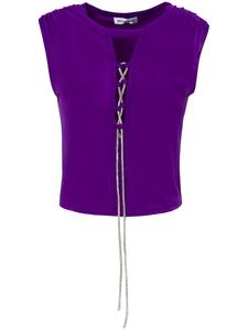 Топ Influencer, темно-фиолетовый