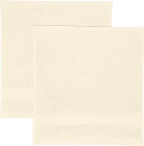 Мини-полотенца Erwin Müller 2er-Pack 155133, 30x1x30 см, натуральный