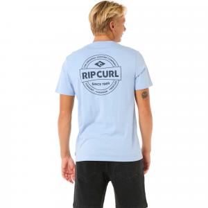 Мужская базовая футболка Rip Curl, Ice Blue