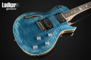 PRS SE Зак Майерс полуакустическая однослойная модель Myers Blue новая