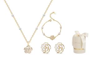 MACE MAVA Ожерелье из стерлингового серебра 925 пробы для женщин