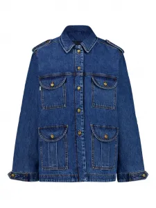 Джинсовая куртка Sahariana Blaze Milano, синий