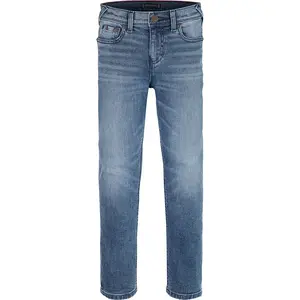 Джинсы Tommy Hilfiger Scanton Slim Fit jeans, синий