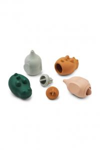 Игрушка для ванны Carolina Squeezy Toy 4-Pack (4 шт) Liewood, мультиколор