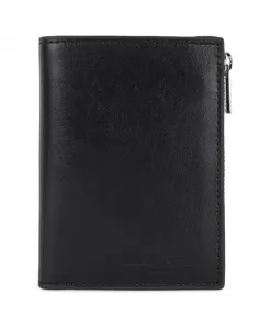 Складной кошелек Paris PM Lancaster, черный