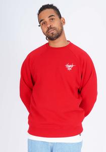 Толстовка HONESTY RULES Sweatwear Raglan Signature, красный