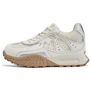 ZGR Женские низкие кеды с увеличенной высотой амортизации бежевые, цвет Beige