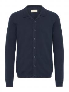 BLEND Кардиган 'BHBray' вязаный в цвете Night Blue