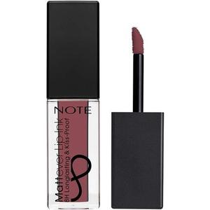 Mattever Lip Ink 07 Mouve On 4,5 мл Note Cosmetics
