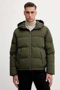 Пуховик United Colors Of Benetton, зеленый
