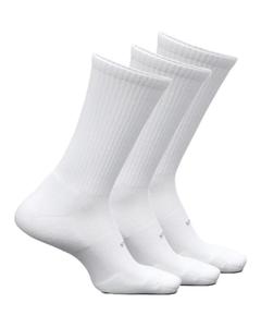Носки Unisex Feetures High Performance Cushion Crew 3-Pair Pack, белый