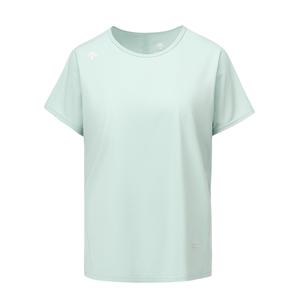 Женская футболка для бега Women's DESCENTE, светло-голубой