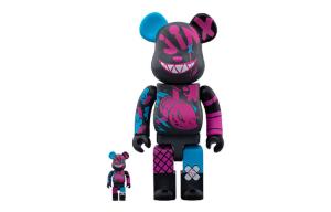 АртИгрушки BE@RBRICK X Riot Games Jinx 100%+400%